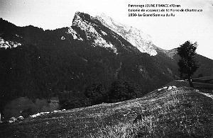 COLO JEUNE FRANCE 1950 le Grand Som vu du Ru